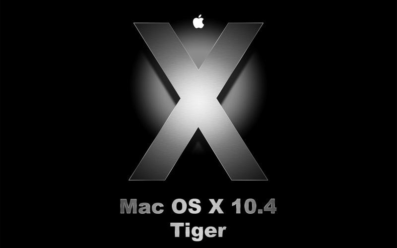 老的Mac OS X系统合集 Puma.10.1/Jaguar.10.2/Panther.10.3/Tiger.10.4