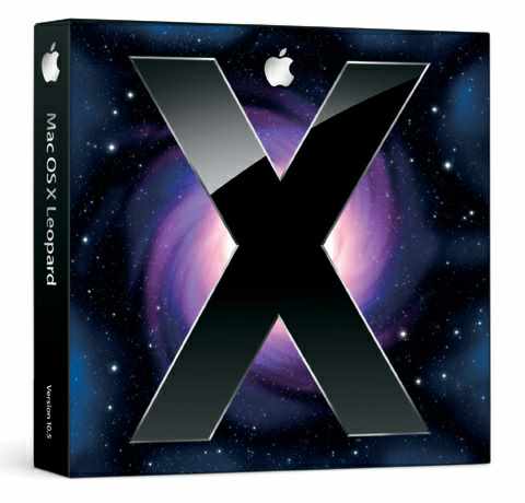 Mac OS X Leopard v10.5.8