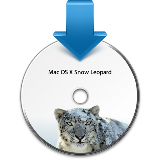 Mac OS X 10.6.8 Snow Leopard Retail